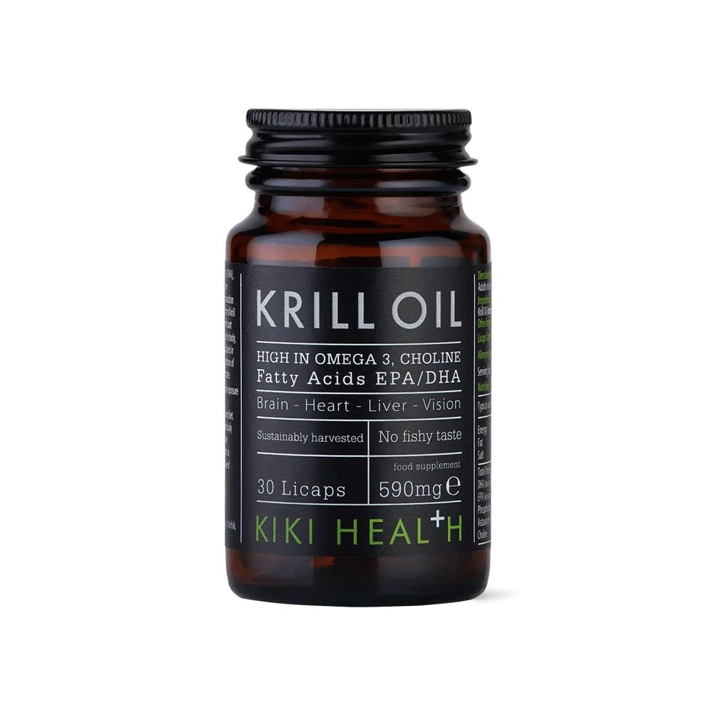 KIKI Health Krill Oil, 590mg 30 Licaps