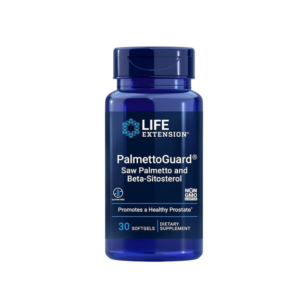 Life Extension PalmettoGuard Saw Palmetto with Beta-Sitosterol 30 Softgels