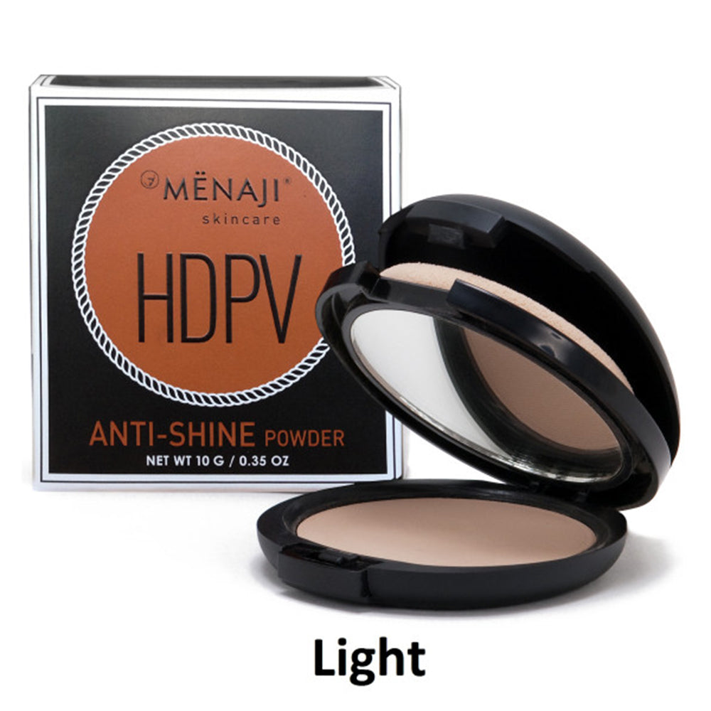 High Definition Anti-Shine Powder: The Makeup Essential By Menaji