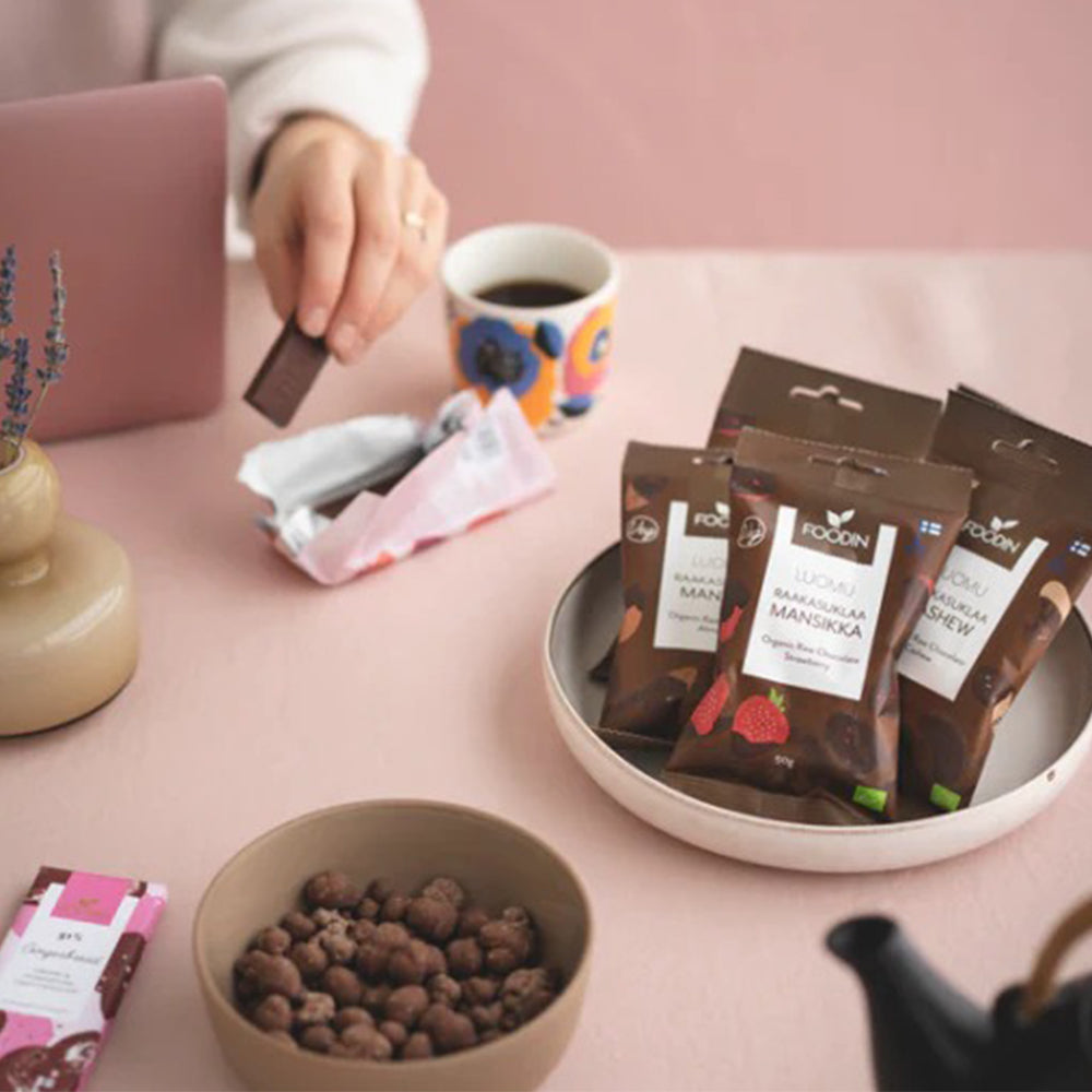 Raw Chocolate Almond, Organic