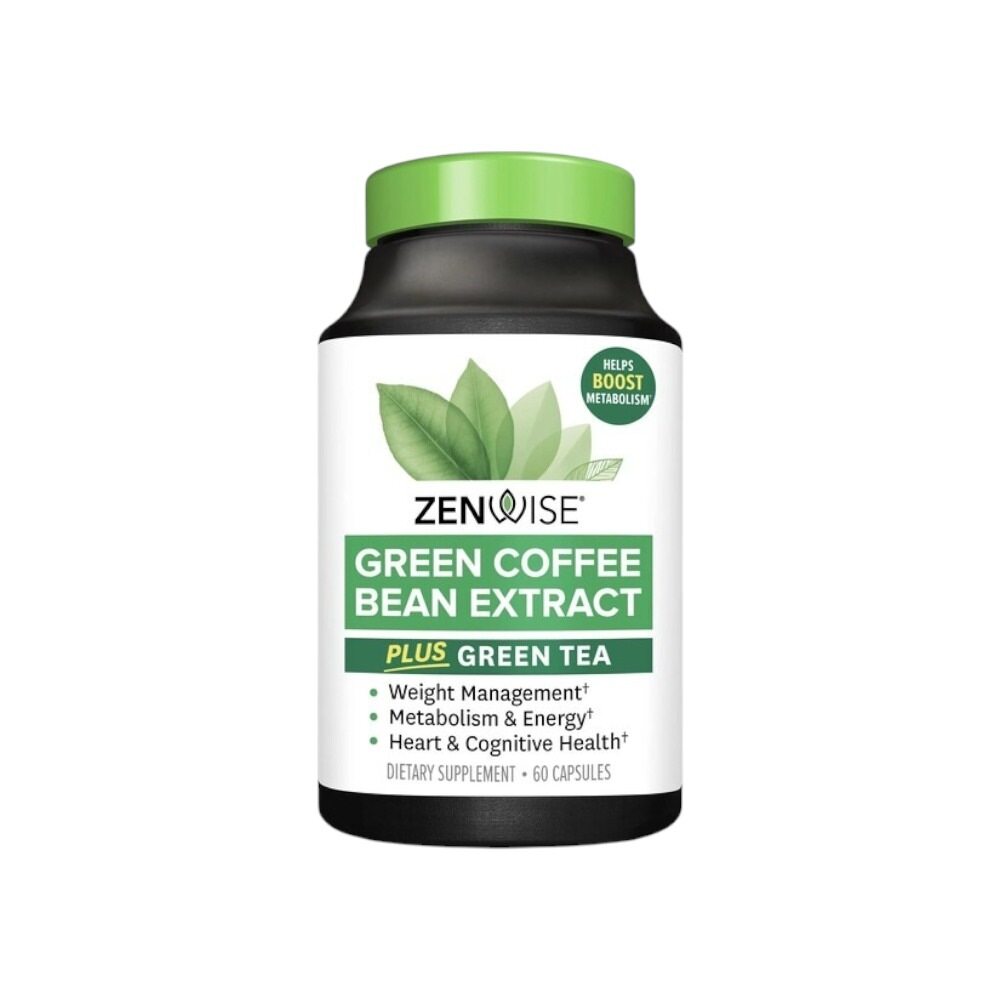 Zenwise Green Coffee Bean Extract 60 caps