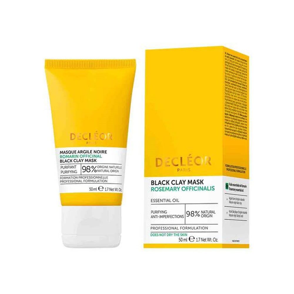 Decléor Rosemary Officinalis Black Clay Mask 100ml
