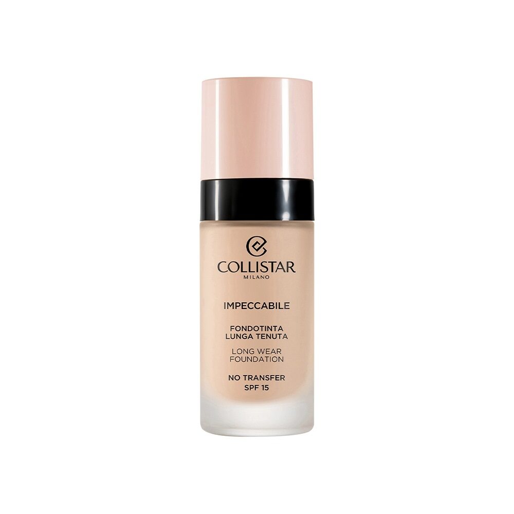 Collistar Impeccabile Long Wear Foundation SPF15 30ml - 1R Rosy Avory