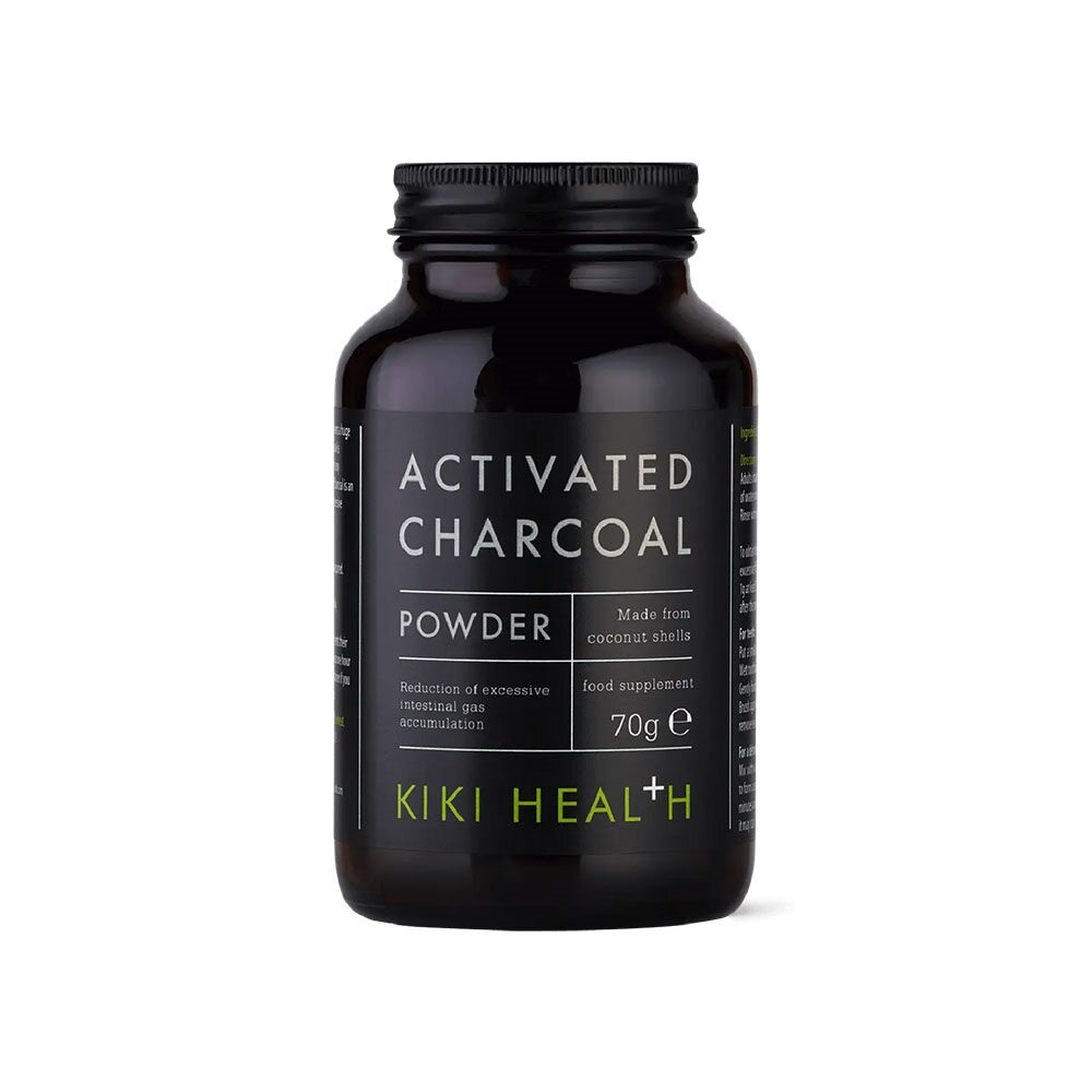 KIKI Health Activated Charcoal, Powder 70g