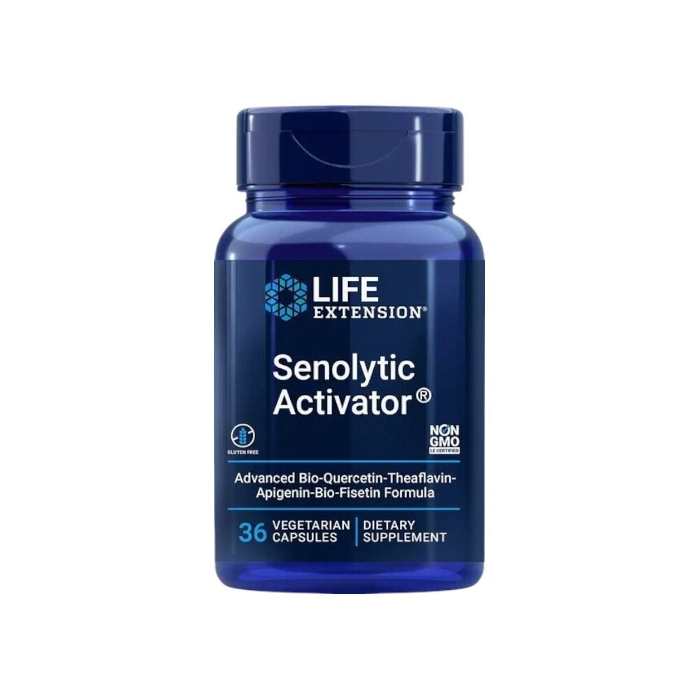 Life Extension Senolytic Activator 36 Vcaps