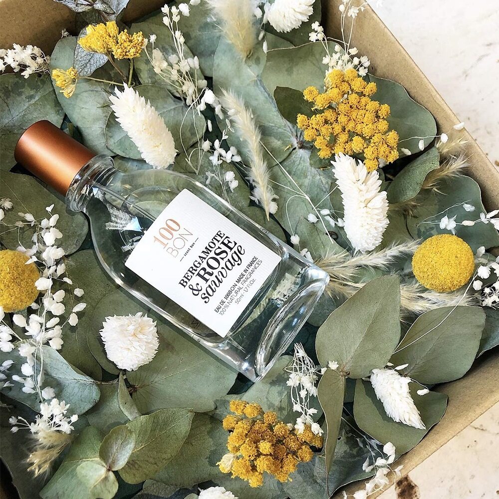 100BON Bergamote & Rose Sauvage Refillable Eau de Parfum 50ml