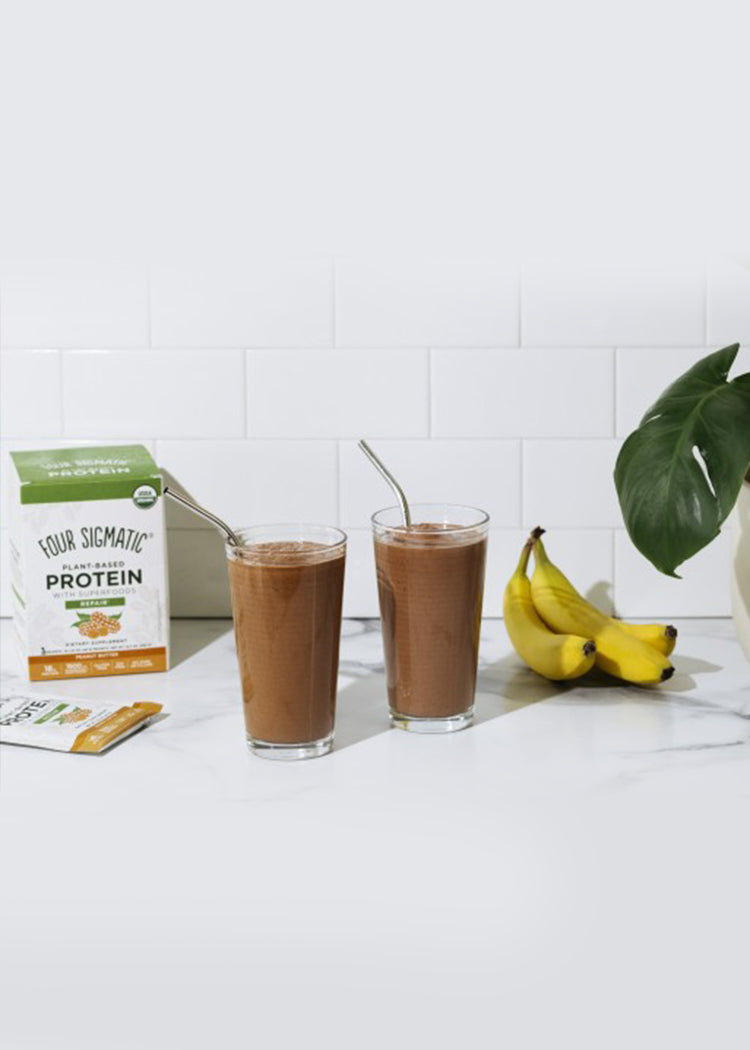 Plant Based Protein Peanut Butter 10 packets