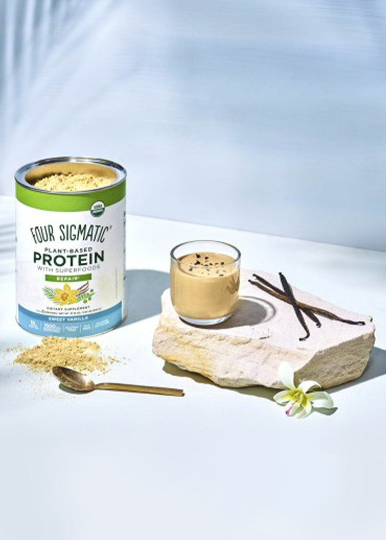 Plant Based Protein Sweet Vanilla