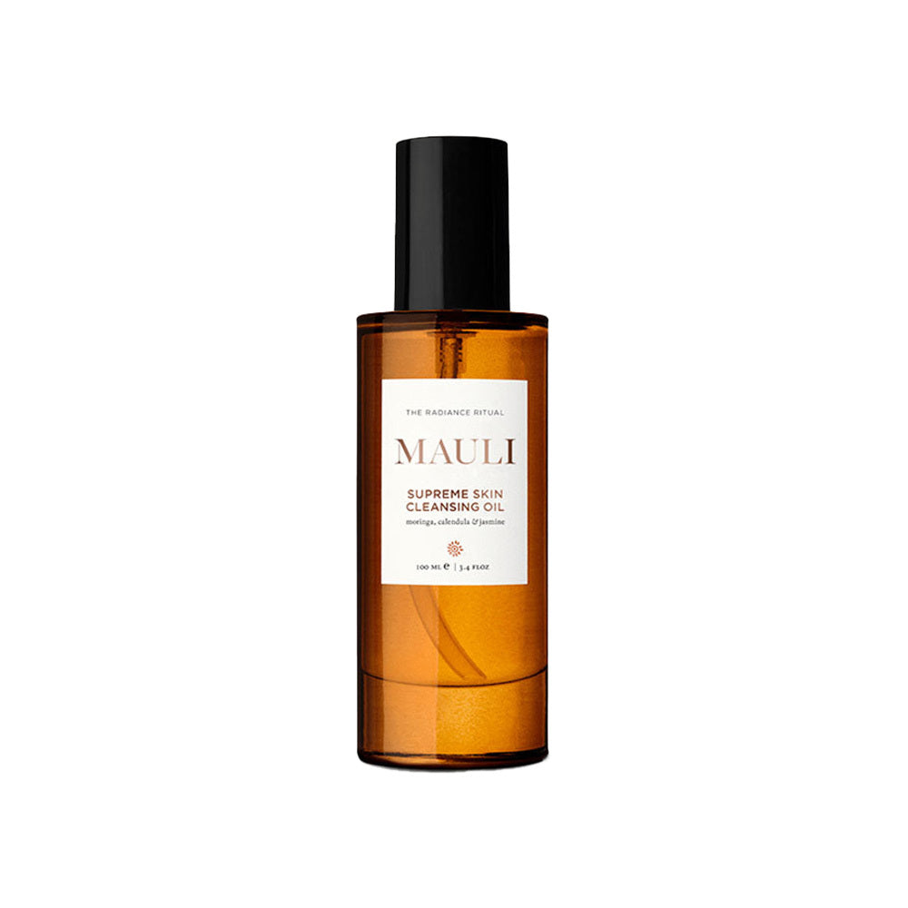 Mauli Rituals Supreme Skin Cleansing Oil 100ml With Pure Muslin Cloth