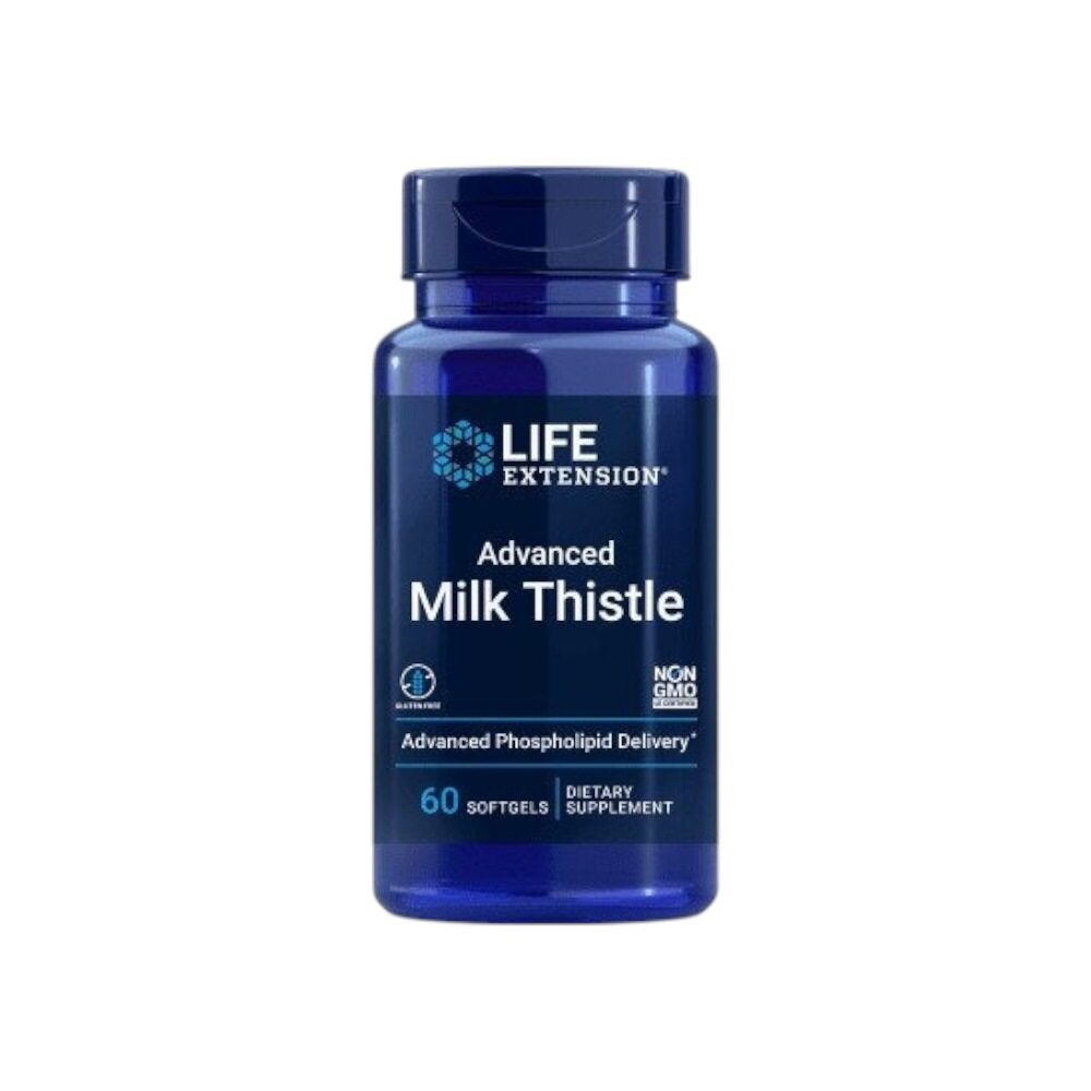 Life Extension Advanced Milk Thistle 60 Softgels