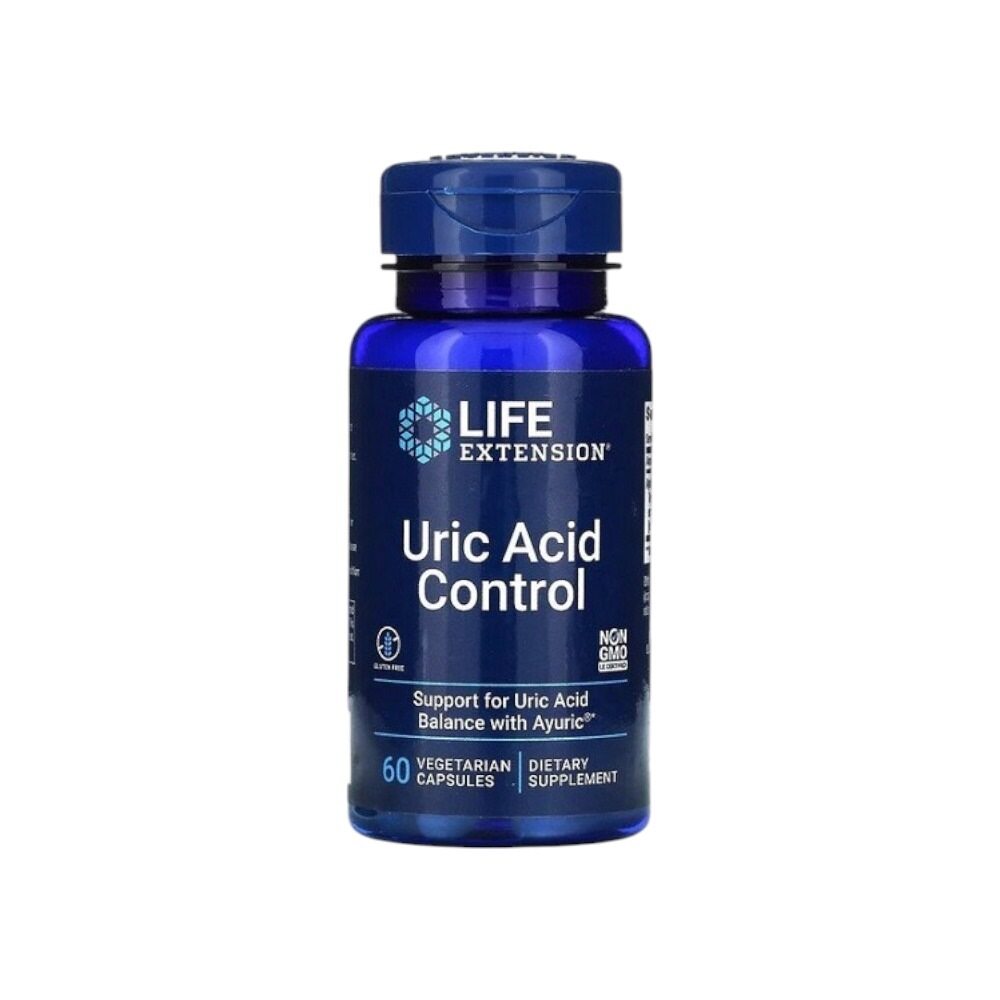 Life Extension Uric Acid Control 60 Vcaps