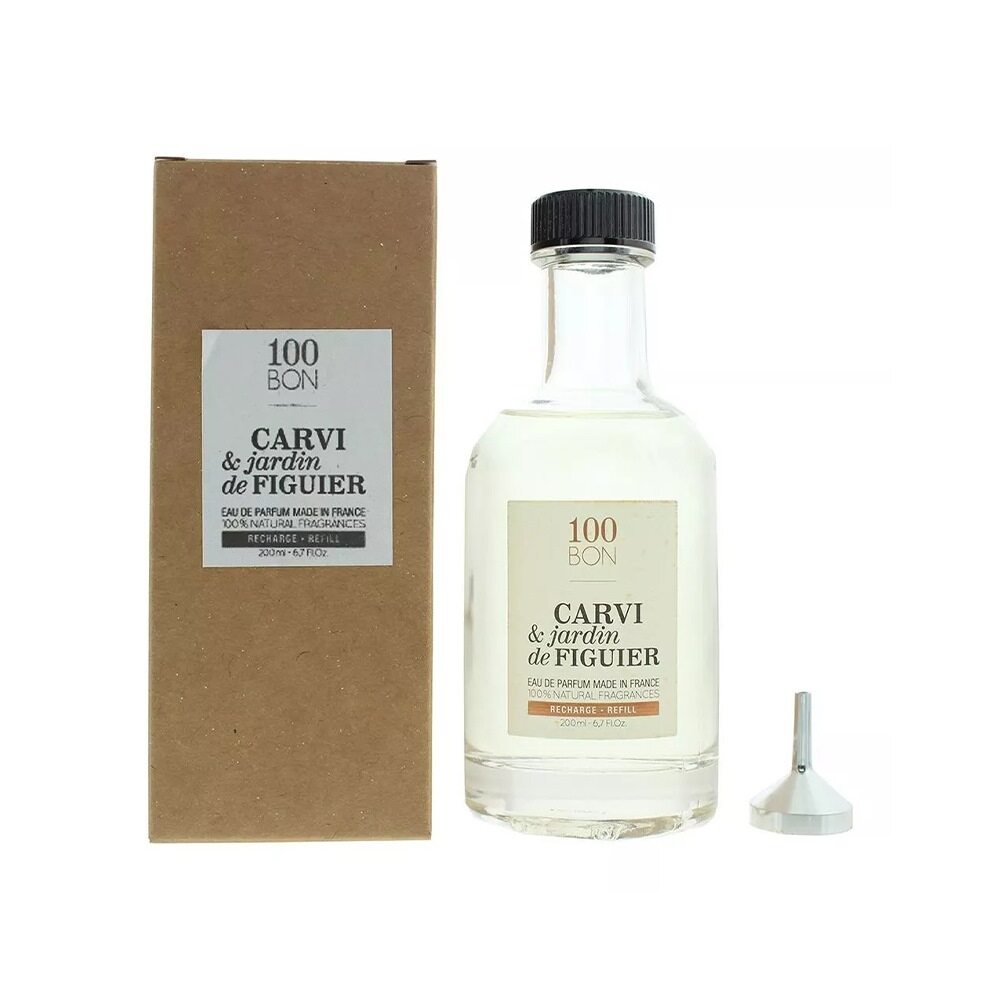 100BON Carvi & Jardin De Figuier Eau de Parfum 200ml Refill