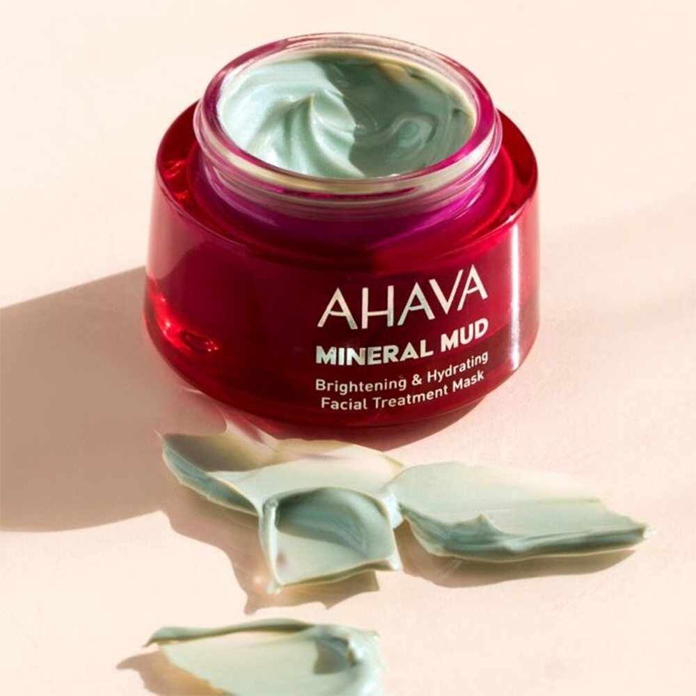 Ahava Mineral Mud Brightening & Hydrating Facial Treatment Mask 50ml