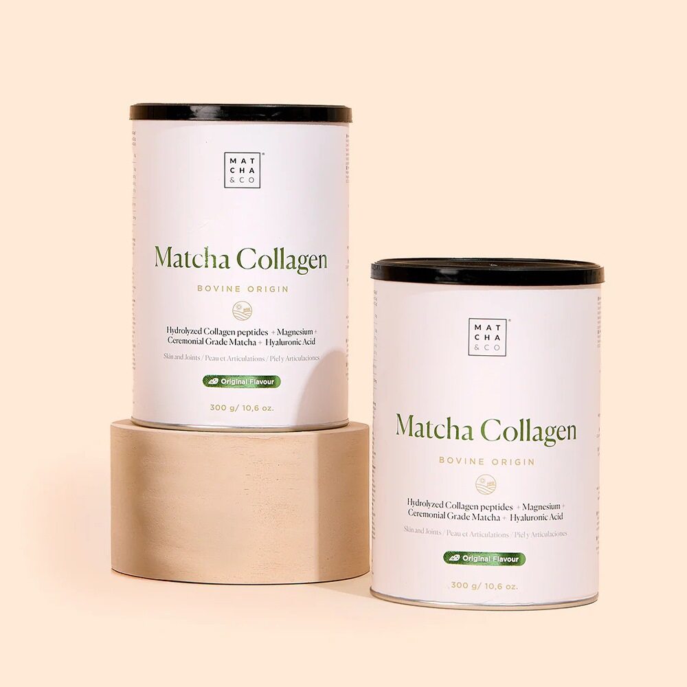 Matcha & Co Matcha Collagen Set