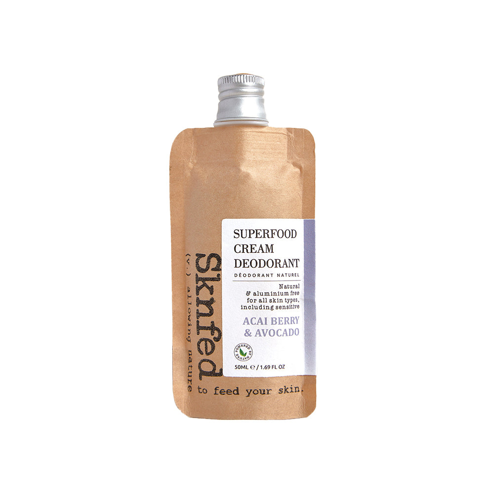 SKNFED Superfood Cream Deodorant 50g