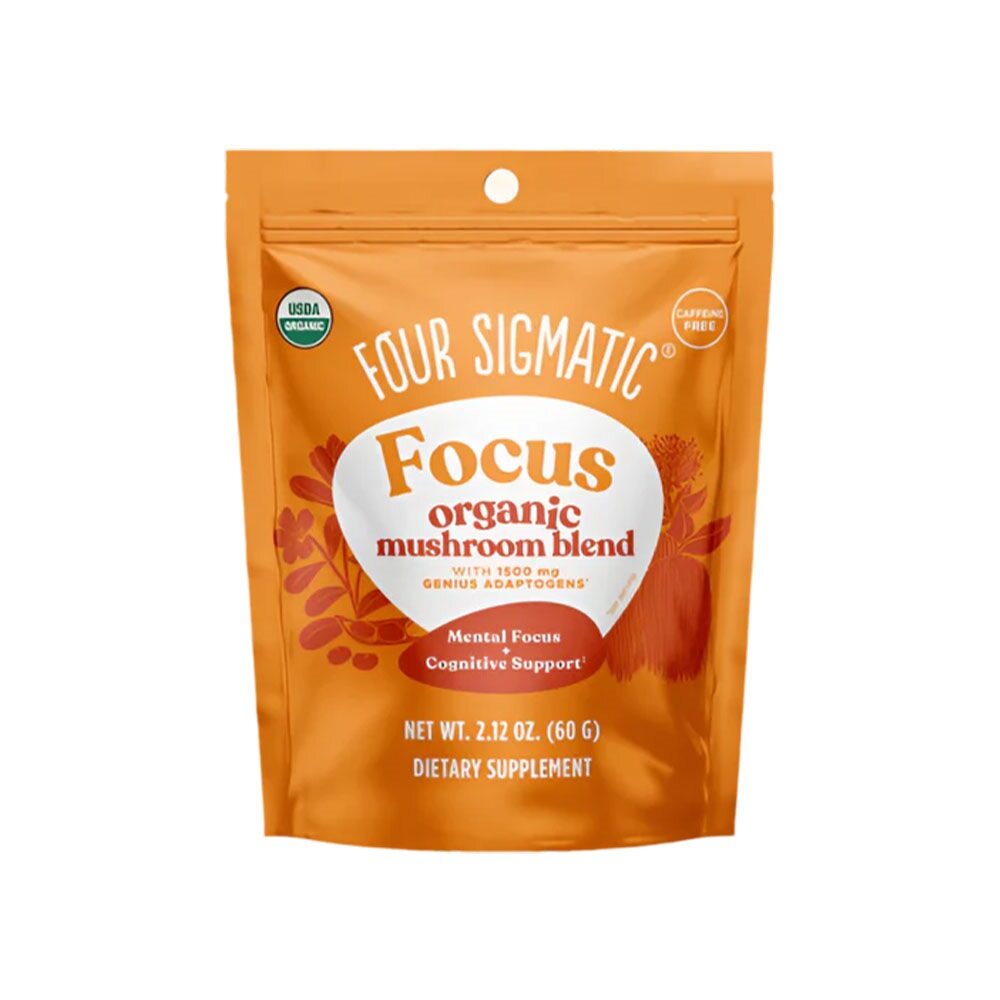 Four Sigmatic Organic Focus Mushroom Blend 60g