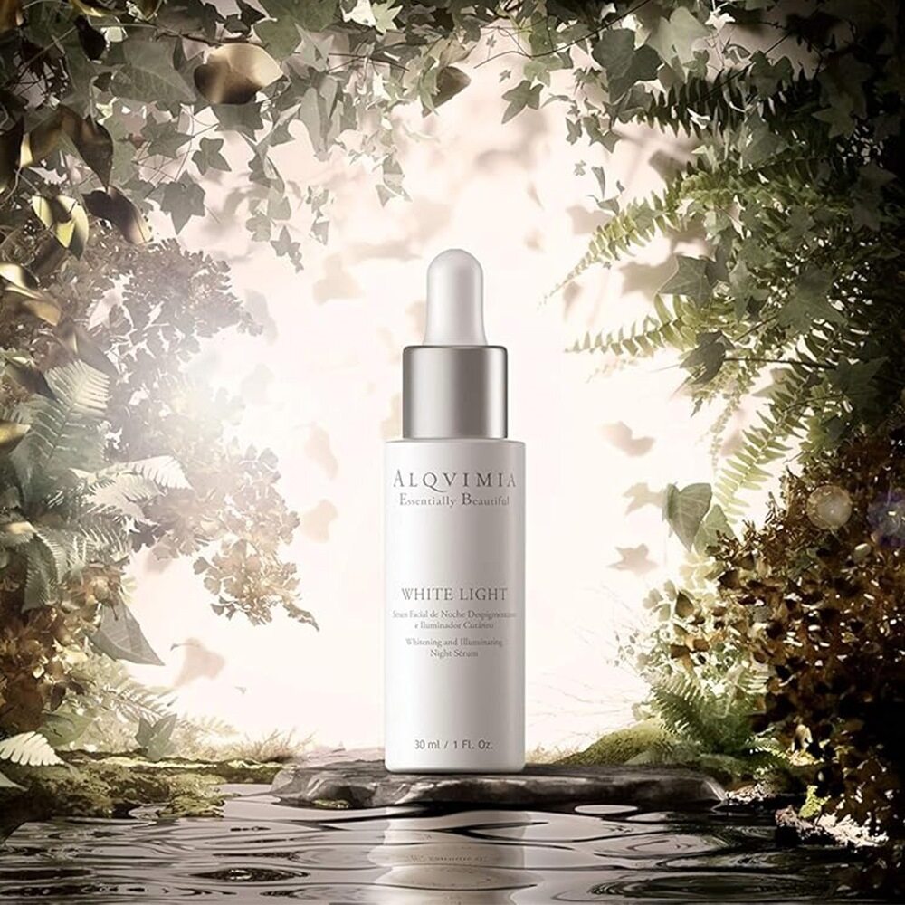 Alqvimia Essentially Beautiful White Light Night Serum 30ml