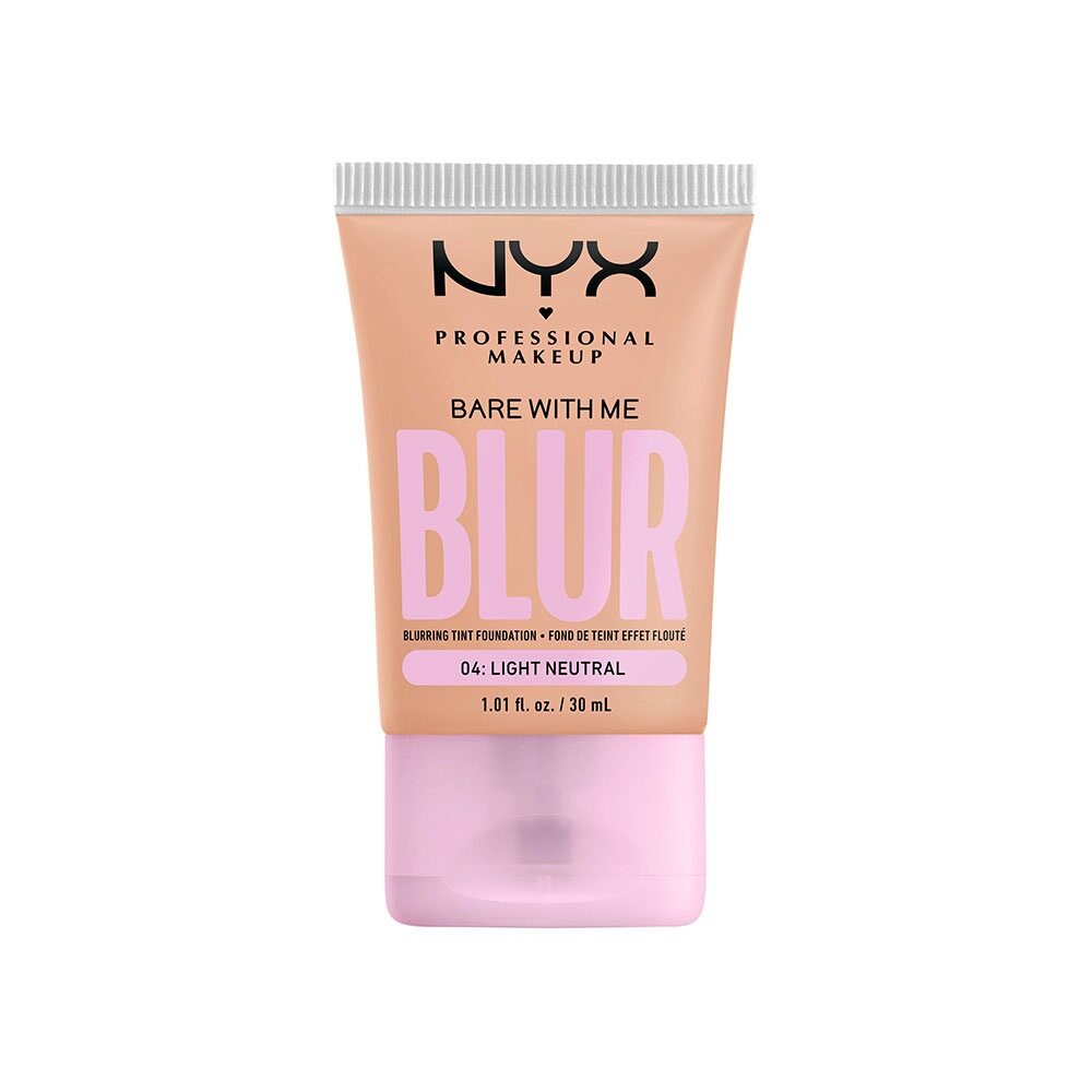 NYX Bare With Me Blur Foundation 30ml - 04 Light Neutral