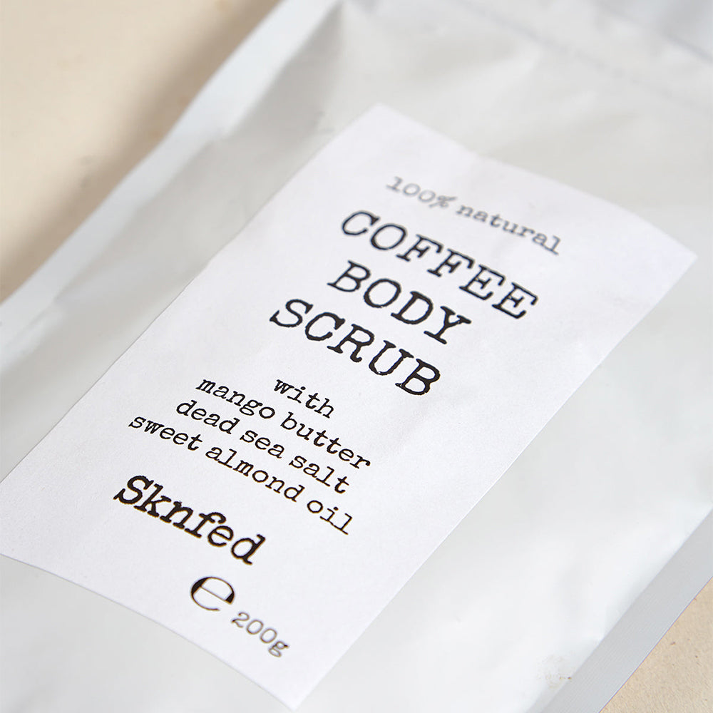 SKNFED Organic Coffee Scrub 200g