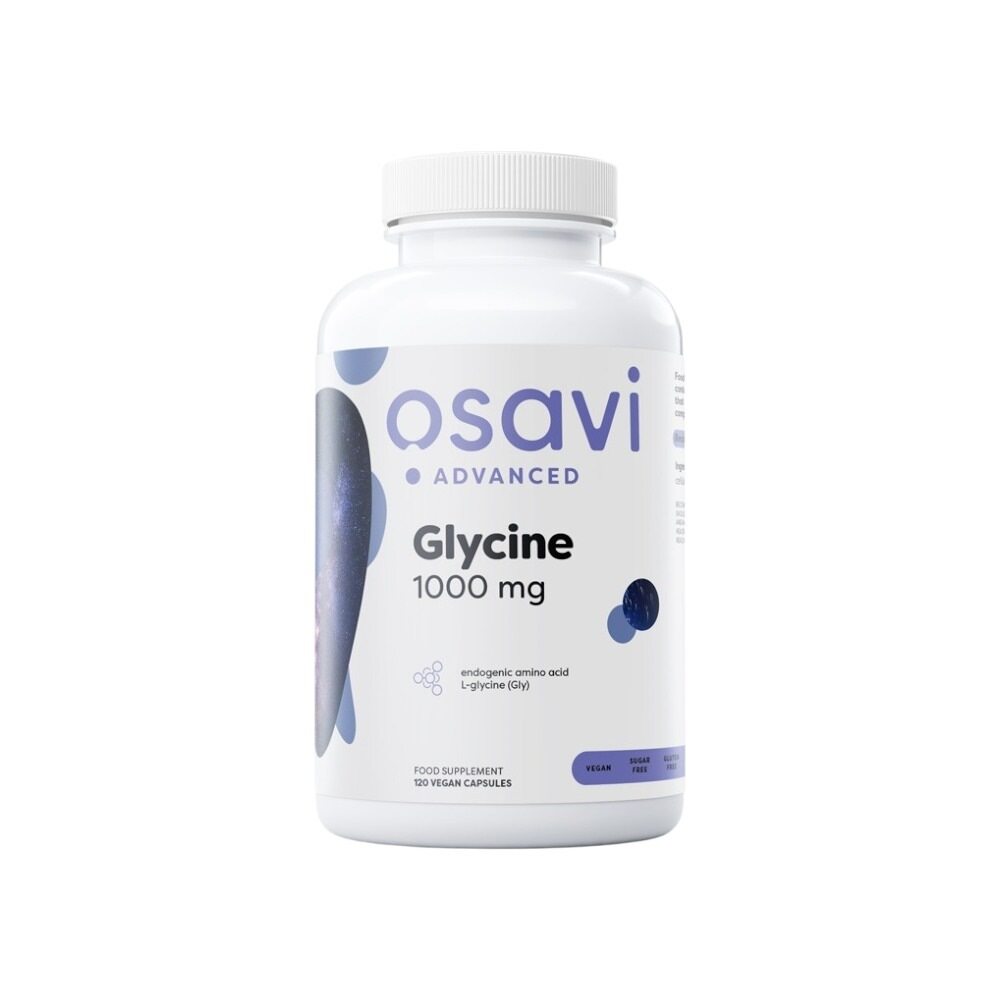 Osavi Glycine, 1000mg 120 Vegan Caps