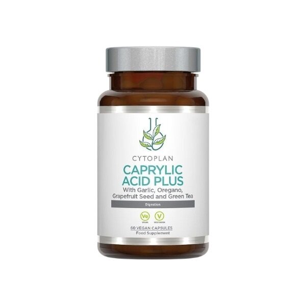 Cytoplan Caprylic Acid Plus 60 vcaps