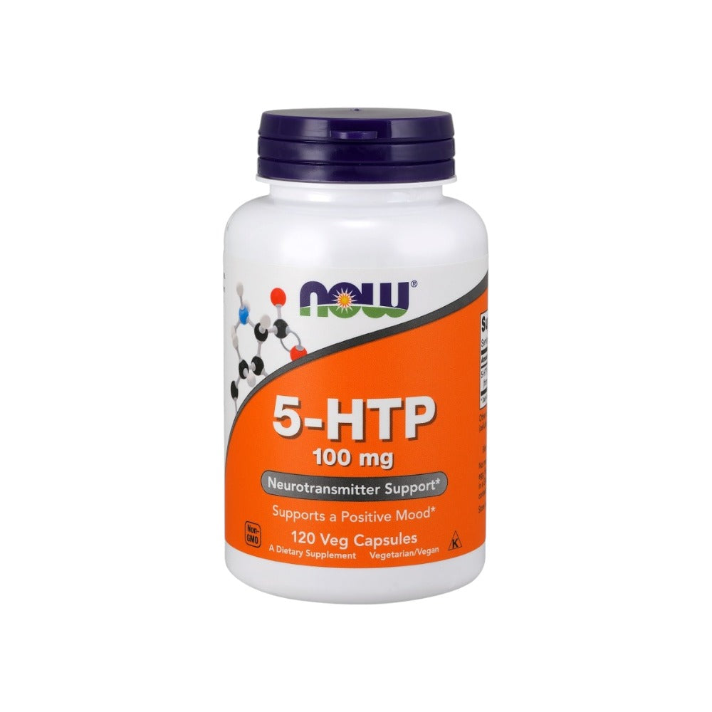 NOW Foods 5-HTP 100mg 120 Vcaps