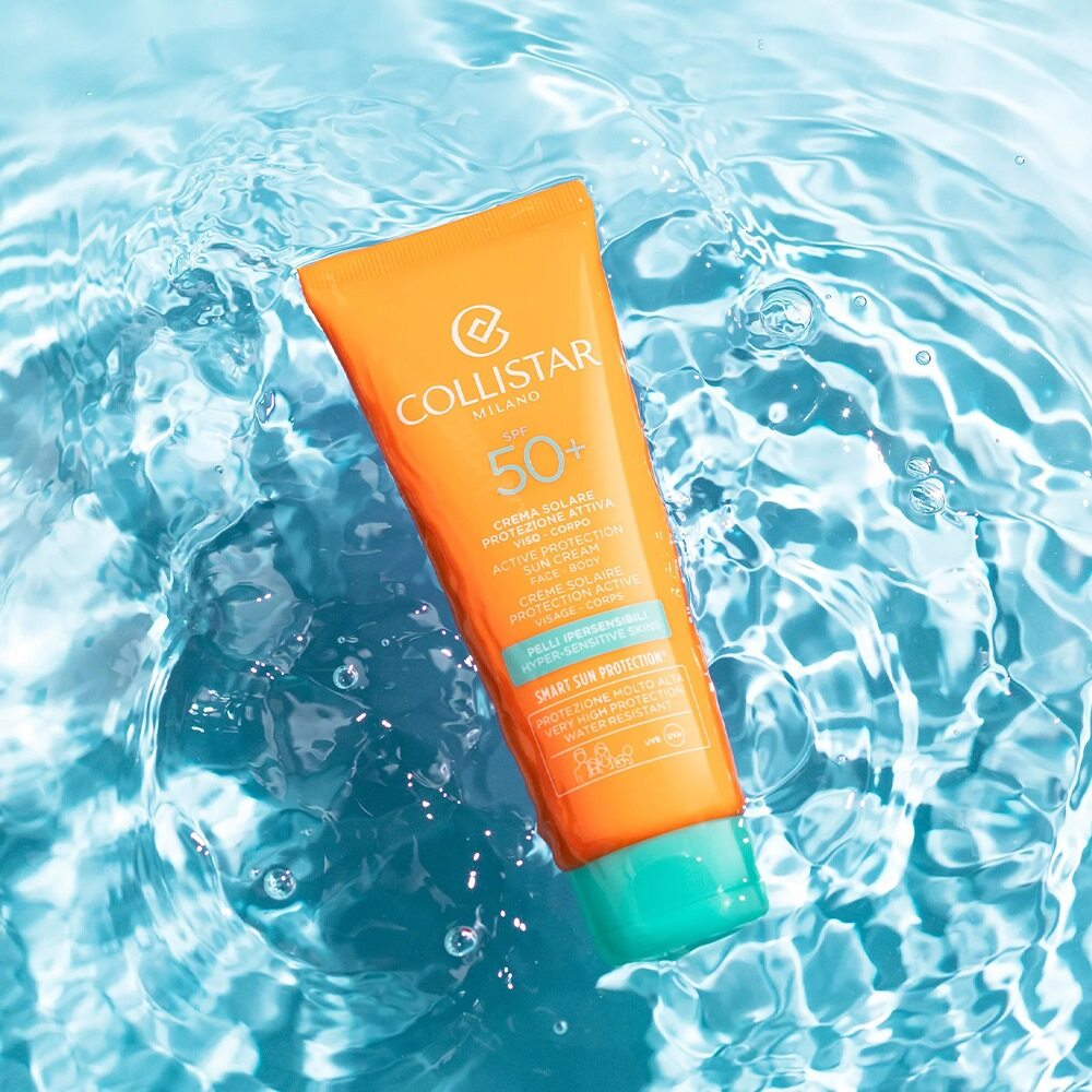 Collistar Collistar Active Protection Sun Cream SPF 50+ 50ml - For Face
