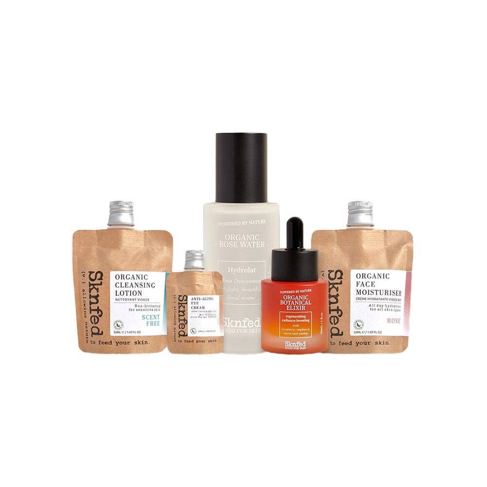 SKNFED Skincare Routine Bundle