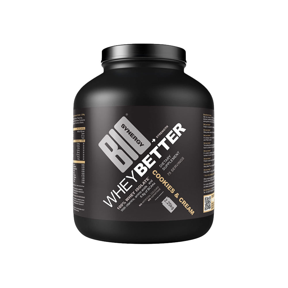 Bio-Synergy Whey Better 2.25kg