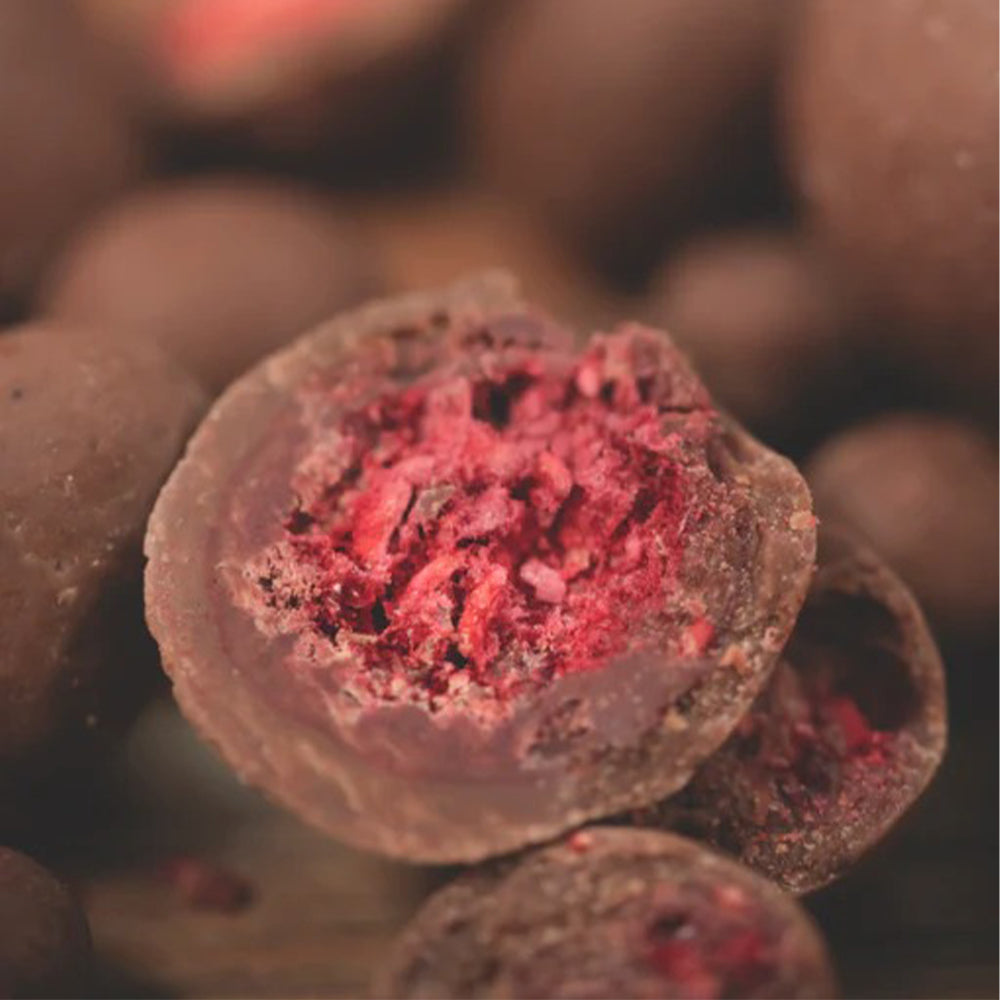 Foodin Raw Chocolate Raspberry, Organic 50g