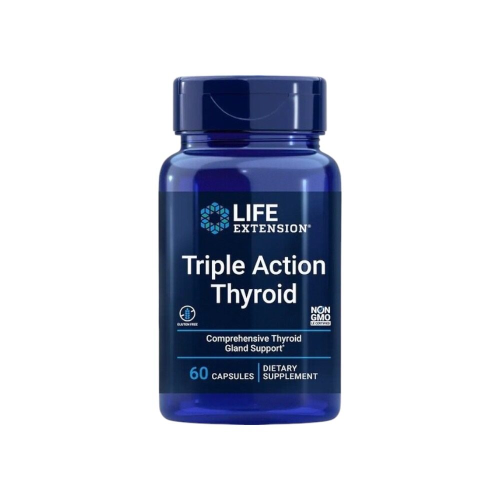 Life Extension Triple Action Thyroid 60 Caps