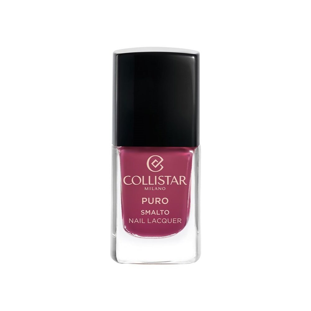 Collistar Puro Nail Lacquer 10ml - 114 Warm Mauve