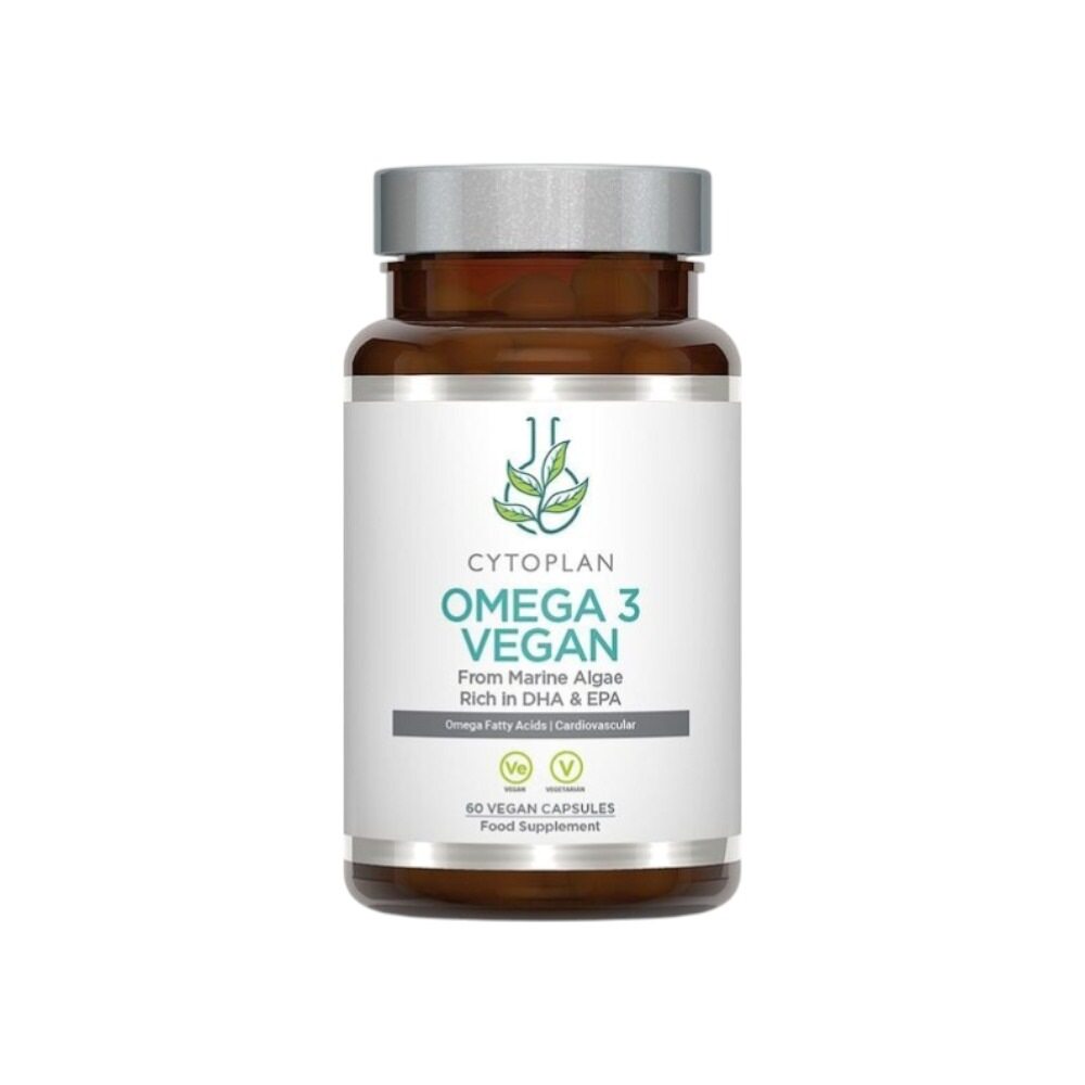 Cytoplan Omega 3 Vegan 60 vcaps