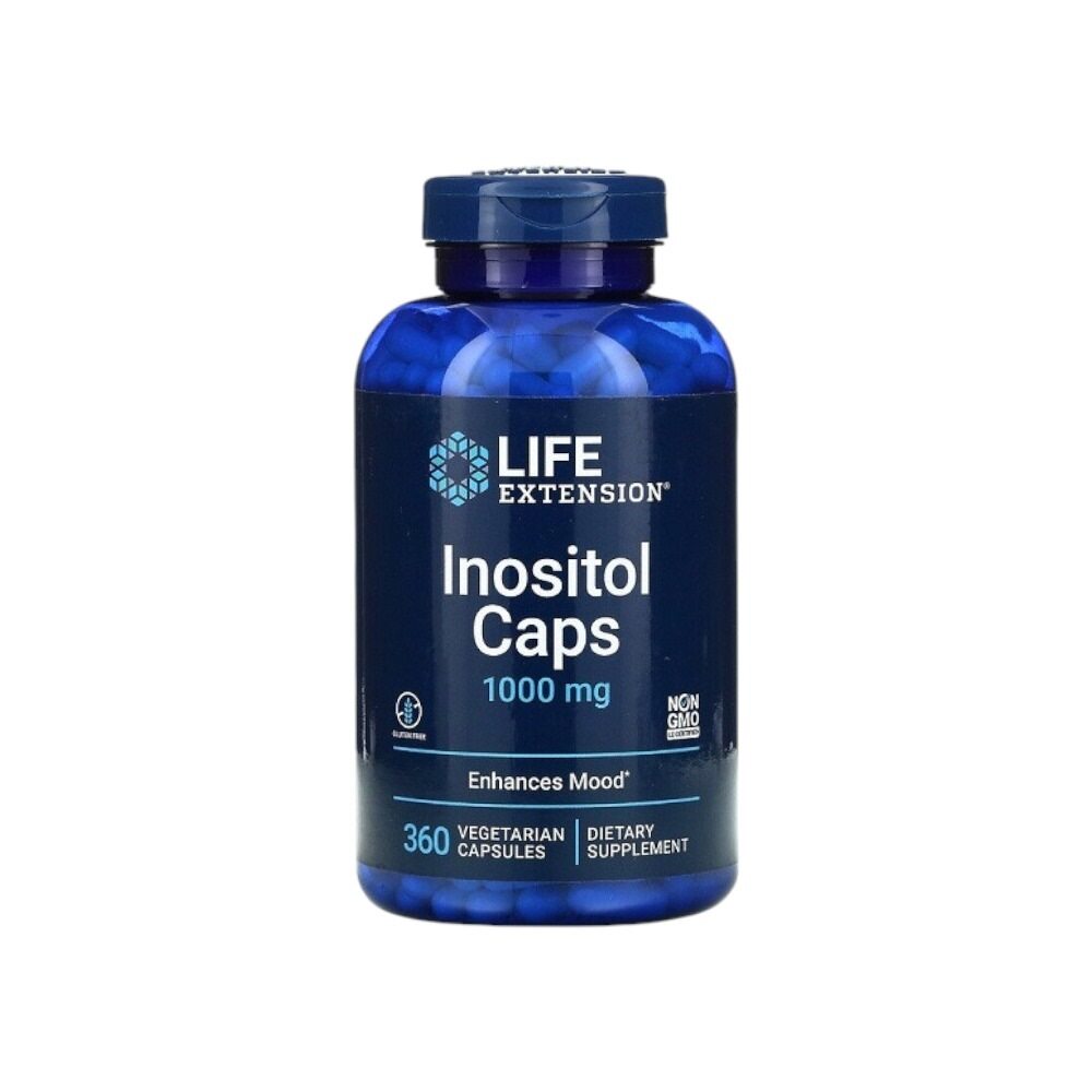 Life Extension Inositol Caps, 1000 mg 360 Vcaps