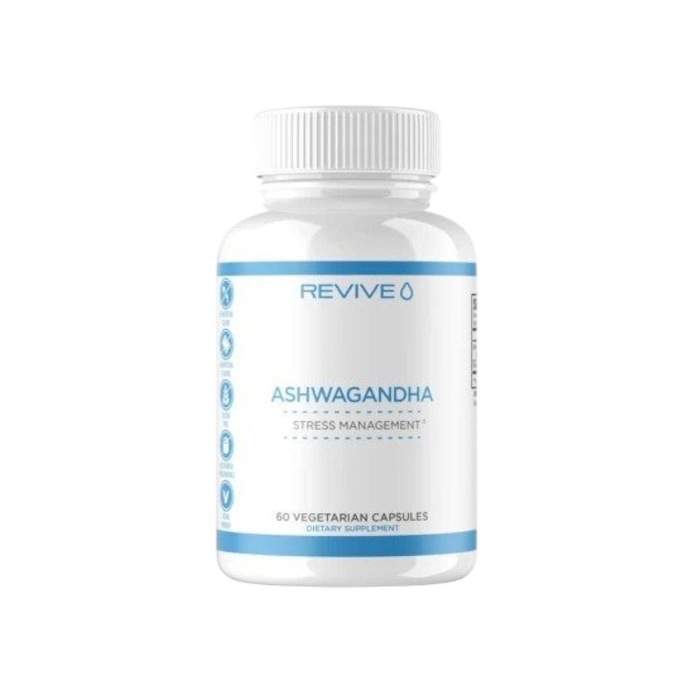 Revive Ashwagandha 60 vcaps