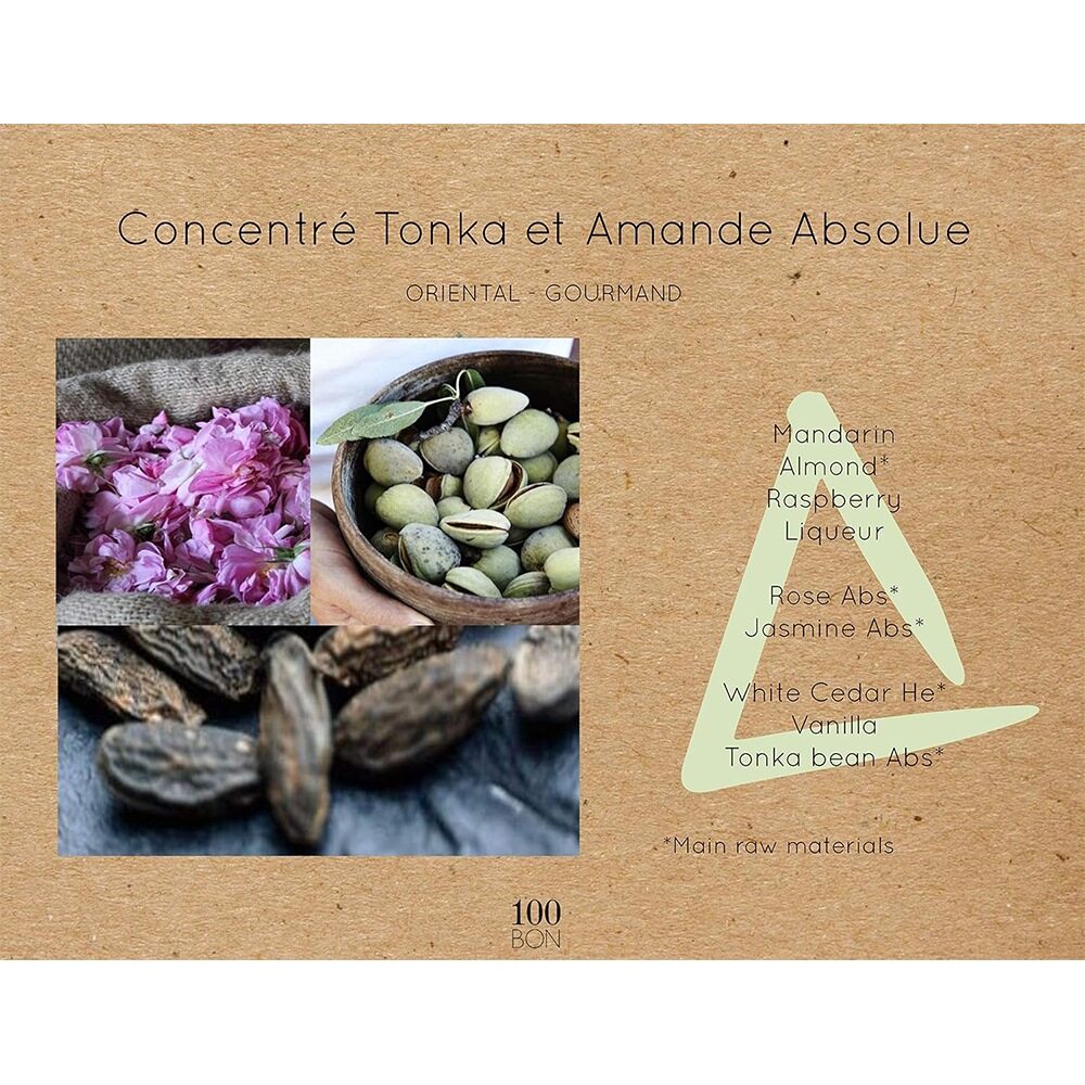 100BON Tonka & Amande Absolue Eau de Parfum Concentrate 10ml