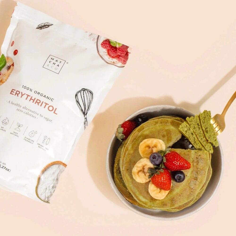 Matcha & Co Organic Erythritol 1kg