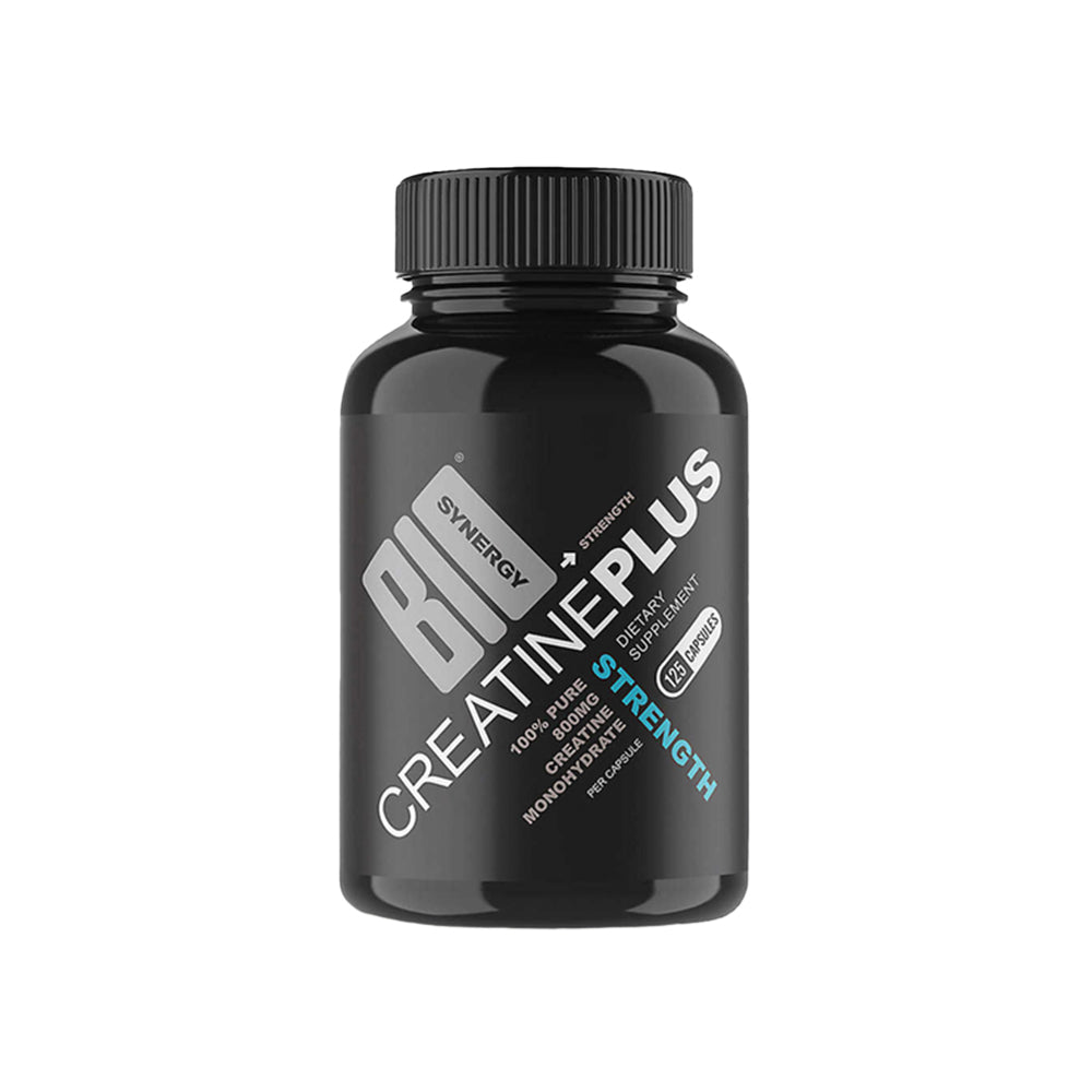 Bio-Synergy Creatine Plus Strength 125 Capsules