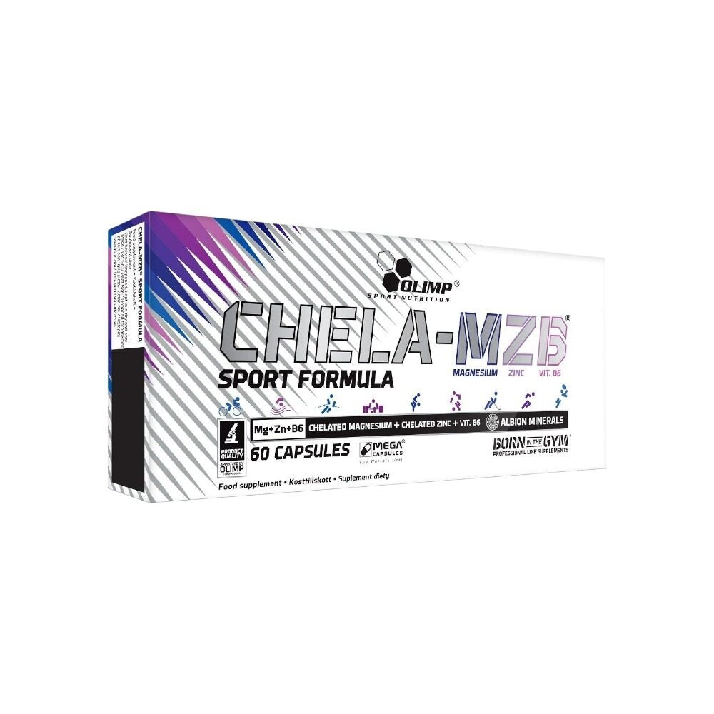 Olimp Nutrition Chela MZB, Sport Formula 60 mega caps