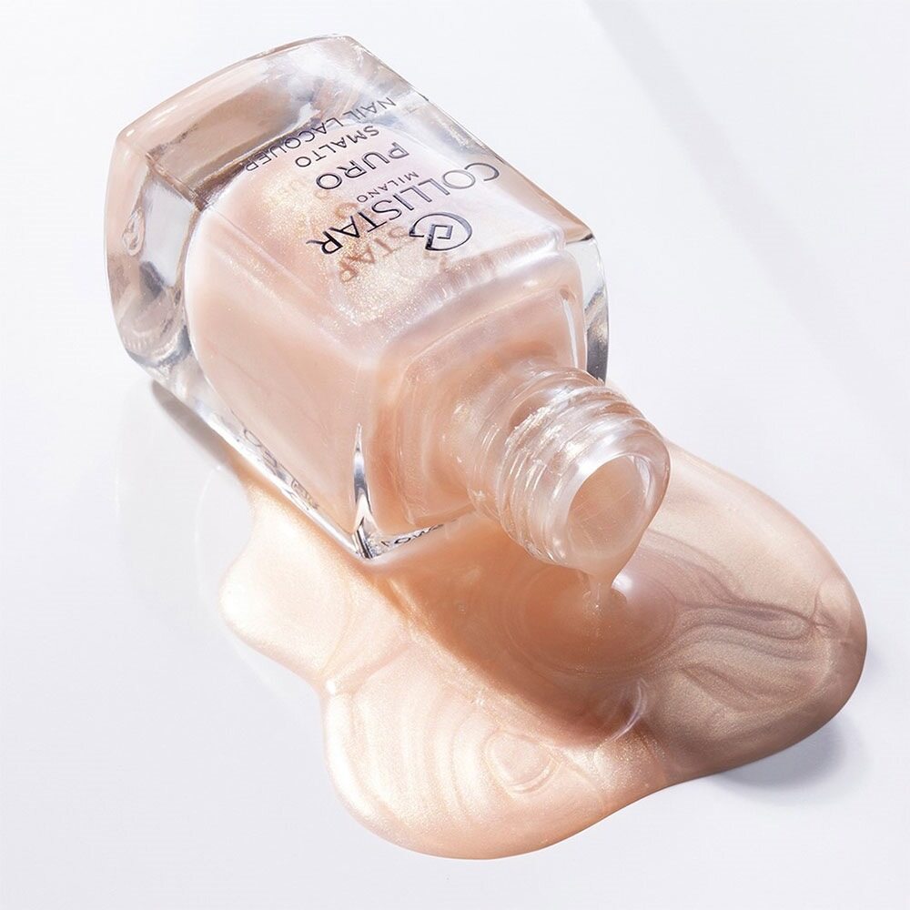 Collistar Puro Nail Lacquer 10ml - 923 Porcellana Champagne