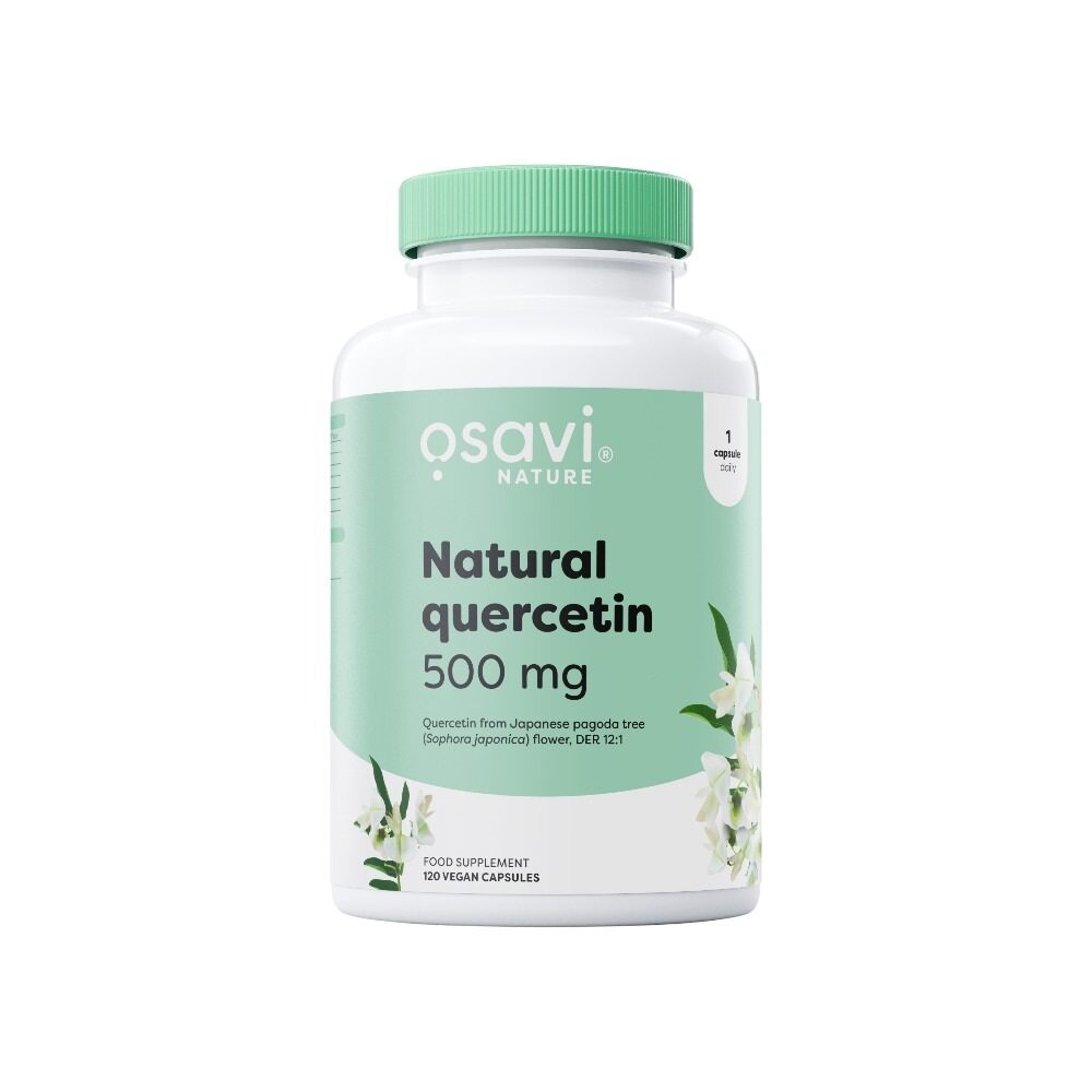 Osavi Natural Quercetin, 500mg 120 Vegan Caps