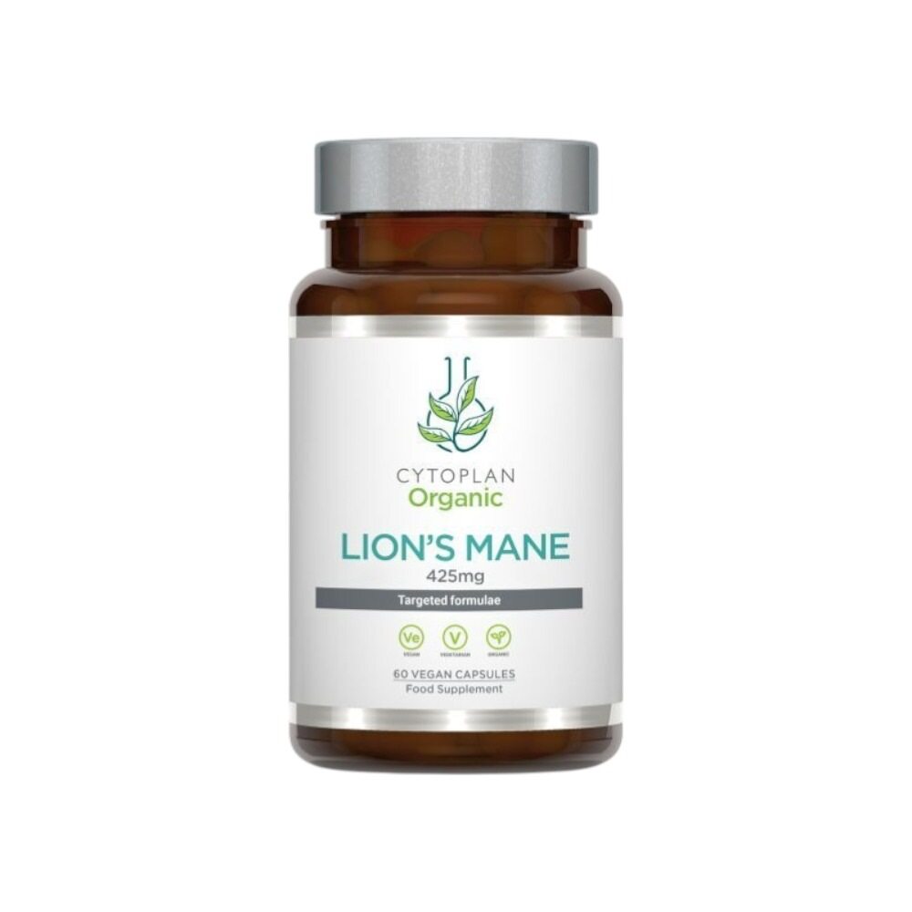 Cytoplan Lion's Mane 60 vcaps