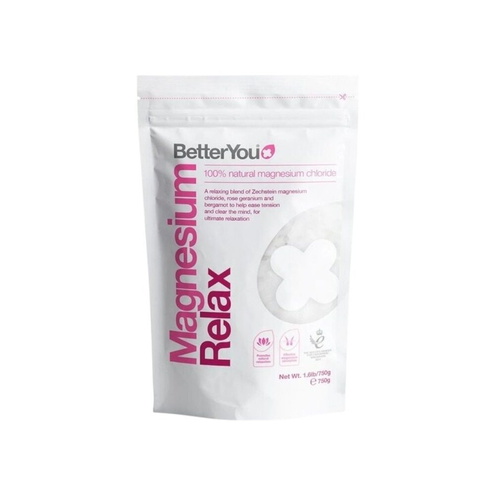 BetterYou Magnesium Flakes Relax 750g
