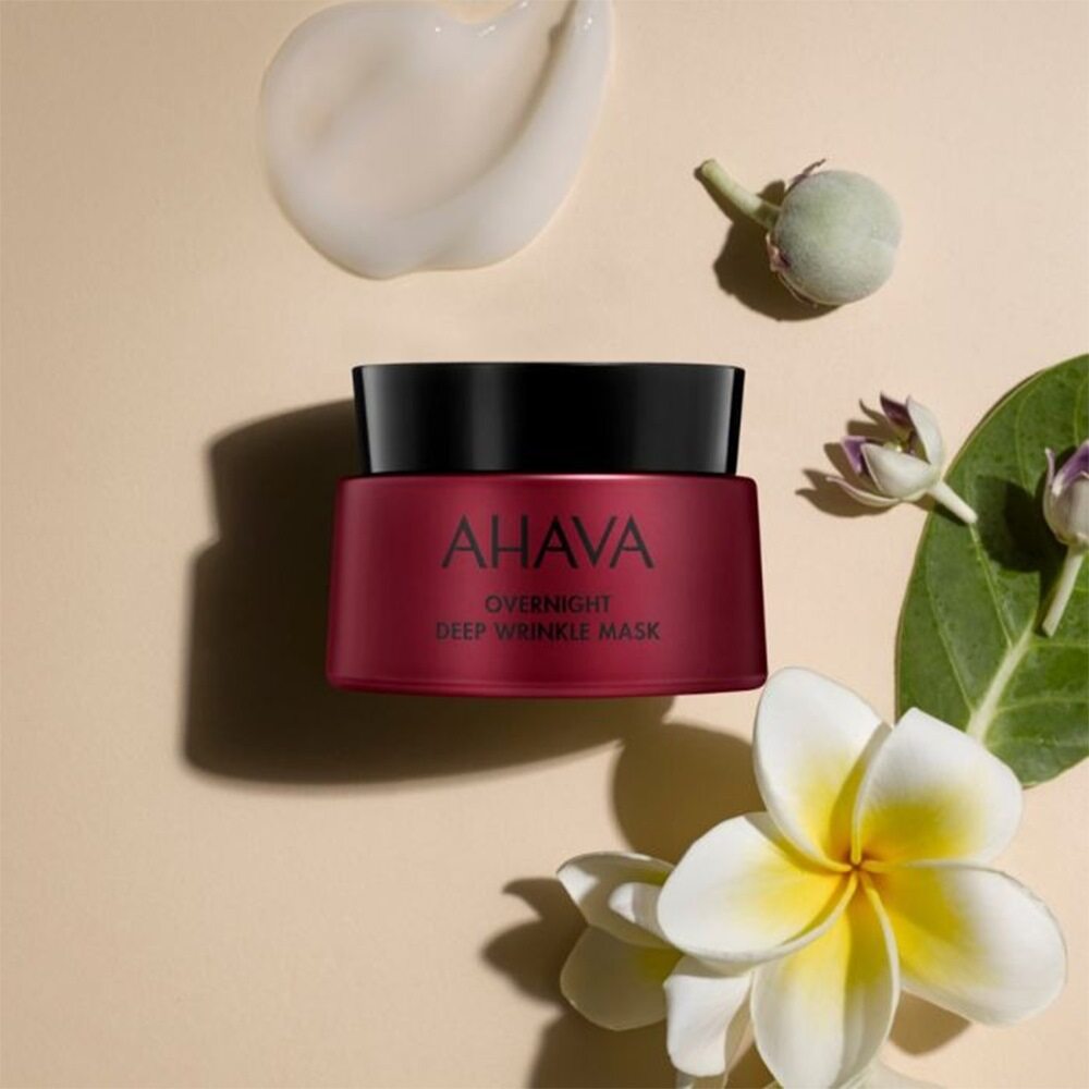 Ahava Apple of Sodom Overnight Deep Wrinkle Mask 50ml