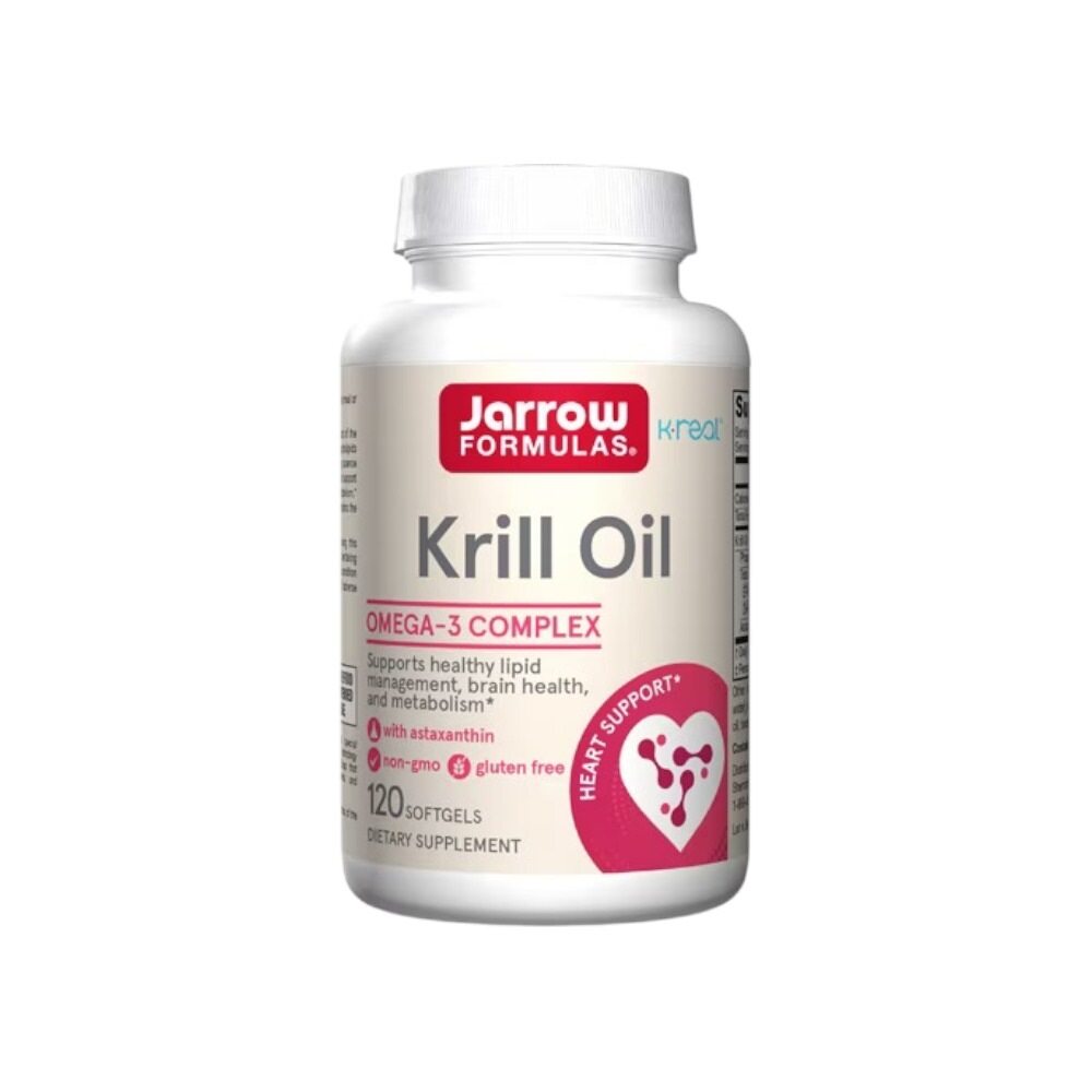 Jarrow Formulas Krill Oil 120 softgels