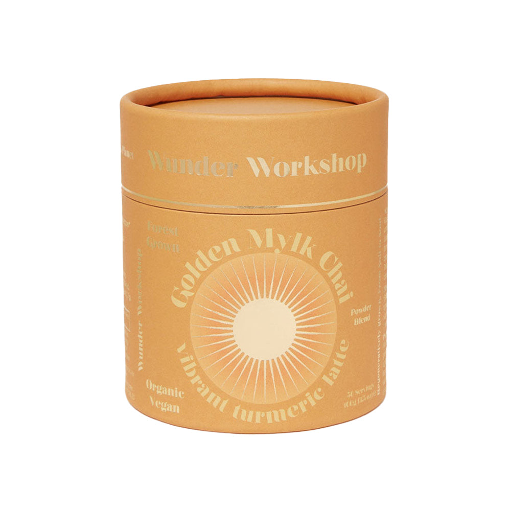 Wunder Workshop Golden Mylk Chai Turmeric Latte 100g