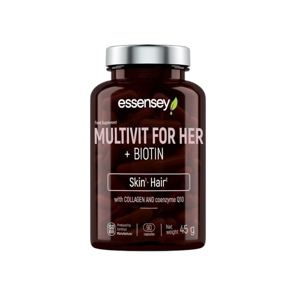 Essensey Multivit for Her + Biotin 90 Caps