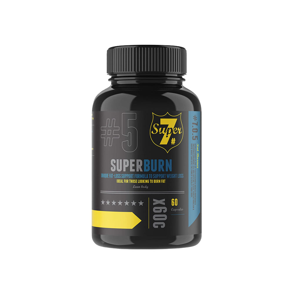 Bio-Synergy Super 7 Super Burn 60 Capsules