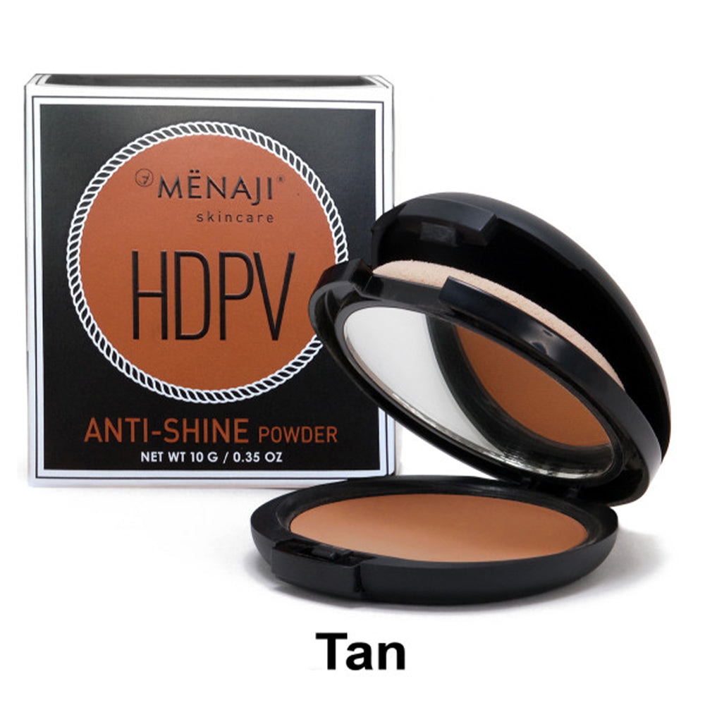 High Definition Anti-Shine Powder: The Makeup Essential By Menaji