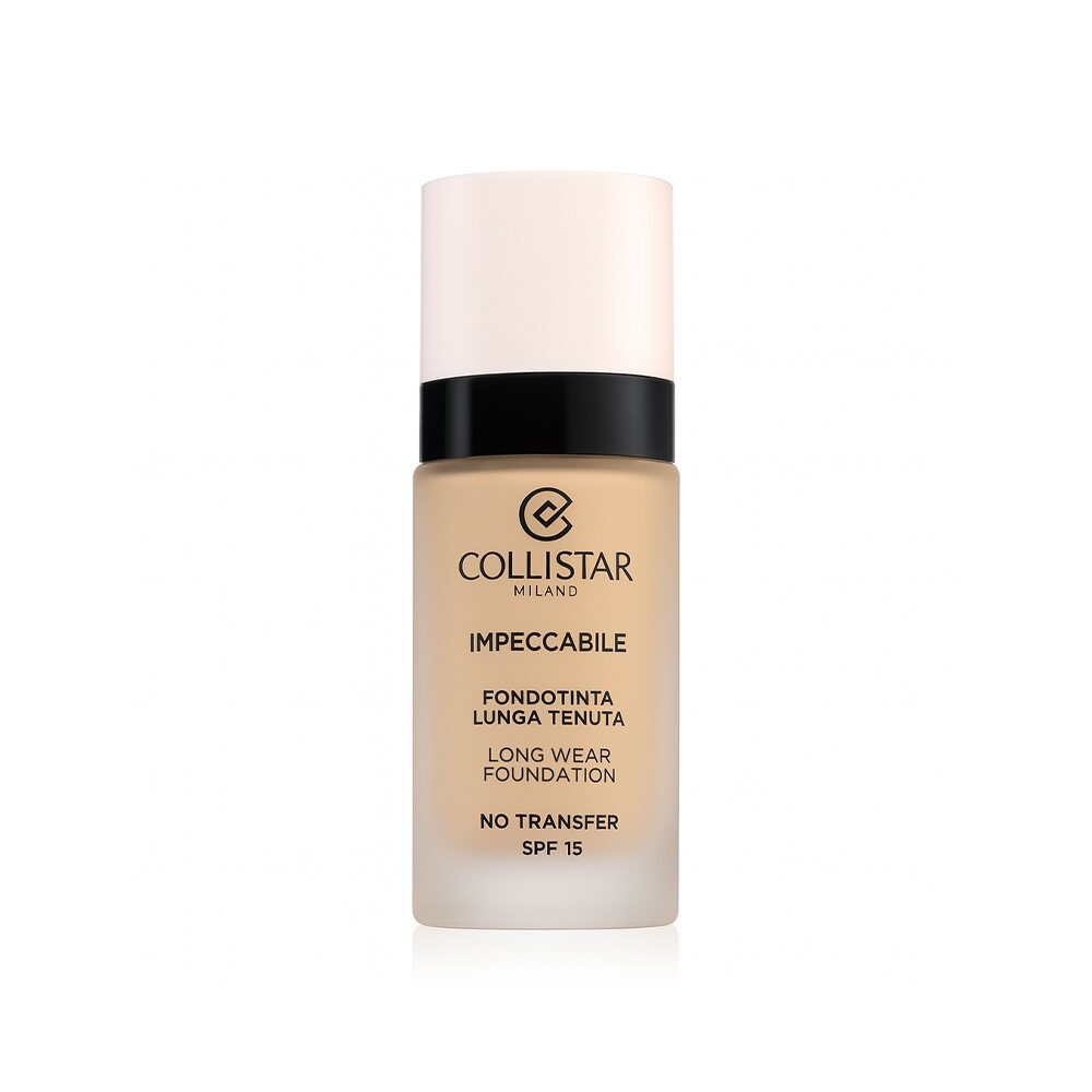 Collistar Impeccabile Long Wear Foundation SPF15 30ml - 1N Avory